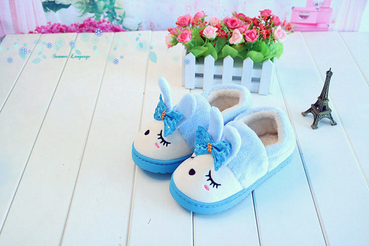 Pantoufles enfants en suède pour hiver - semelle EVA - Ref 987223 Image 28