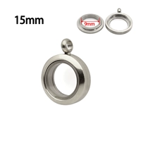 JK256-15 мм из нержавеющей стали зеркальная рама зеркала