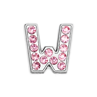 8 мм розовый полный бриллиант-W (5 шт.)