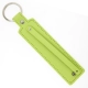Зеленый металлический брелок