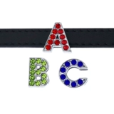 Ювелирный шарм с буквами, браслет, брелок, чокер, аксессуар, 10mm