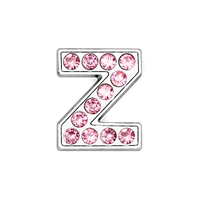 8 мм розовый полный бриллиант-Z (5 шт.)