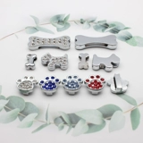 Аксессуары, металлическая золотая вода, алмаз, аксессуар, браслет, чокер, 10мм