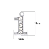 Металлическая золотая вода, арабская подвеска, серьги для ключей, аксессуар, аксессуары, DIY