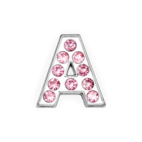 8 мм розовый полный бриллиант-А (5 штук)