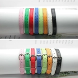 Кожа кожа имитация кожаная линейка браслет для носимы