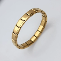 1 золотистая глянцевая итальянская основа – 18 шт.