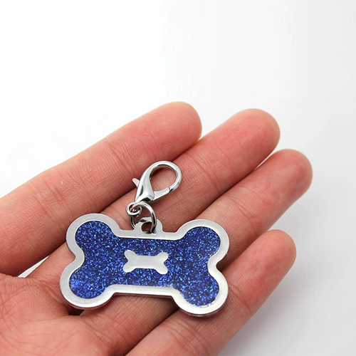 Цветная вспышка порошок собачья подвеска может выгравировать домашнее сплав сплав сплав с сплав