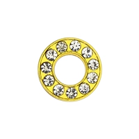 8 мм золотой бриллиант -о