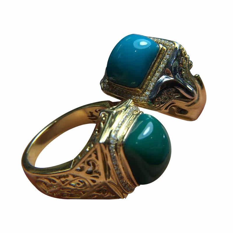 Bague mixte OTHER   en Cristal naturel pierre semi-precieuse - Ref 3087582 Image 5