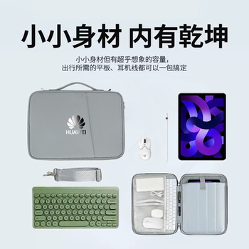 Huawei tablet fully open handbag