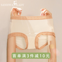 Spring Summer Mask Pants Lady Underwear Girls Ice Silk Pure Cotton All-cotton Antibacterial Breathable 2021 New Fashion Triangle Pants