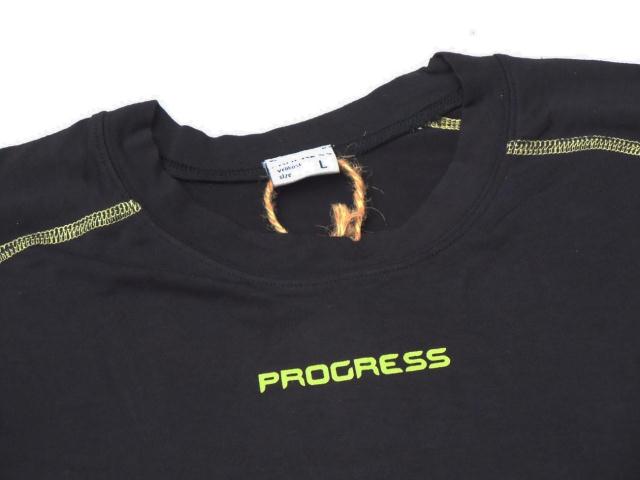 Tshirt de sport uniGenre PROGRESS ---- en La fibre de bambou - Ref 464662 Image 13