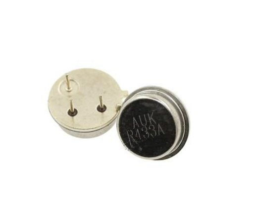 Preferential in-line sound-table filter R433 R433 92MHZ R433A 433M DIP-3 3 feet