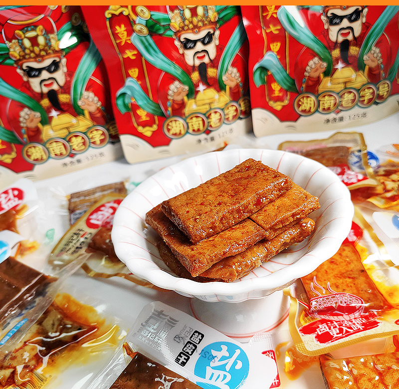 浏河彭记轩酱干豆腐干125g