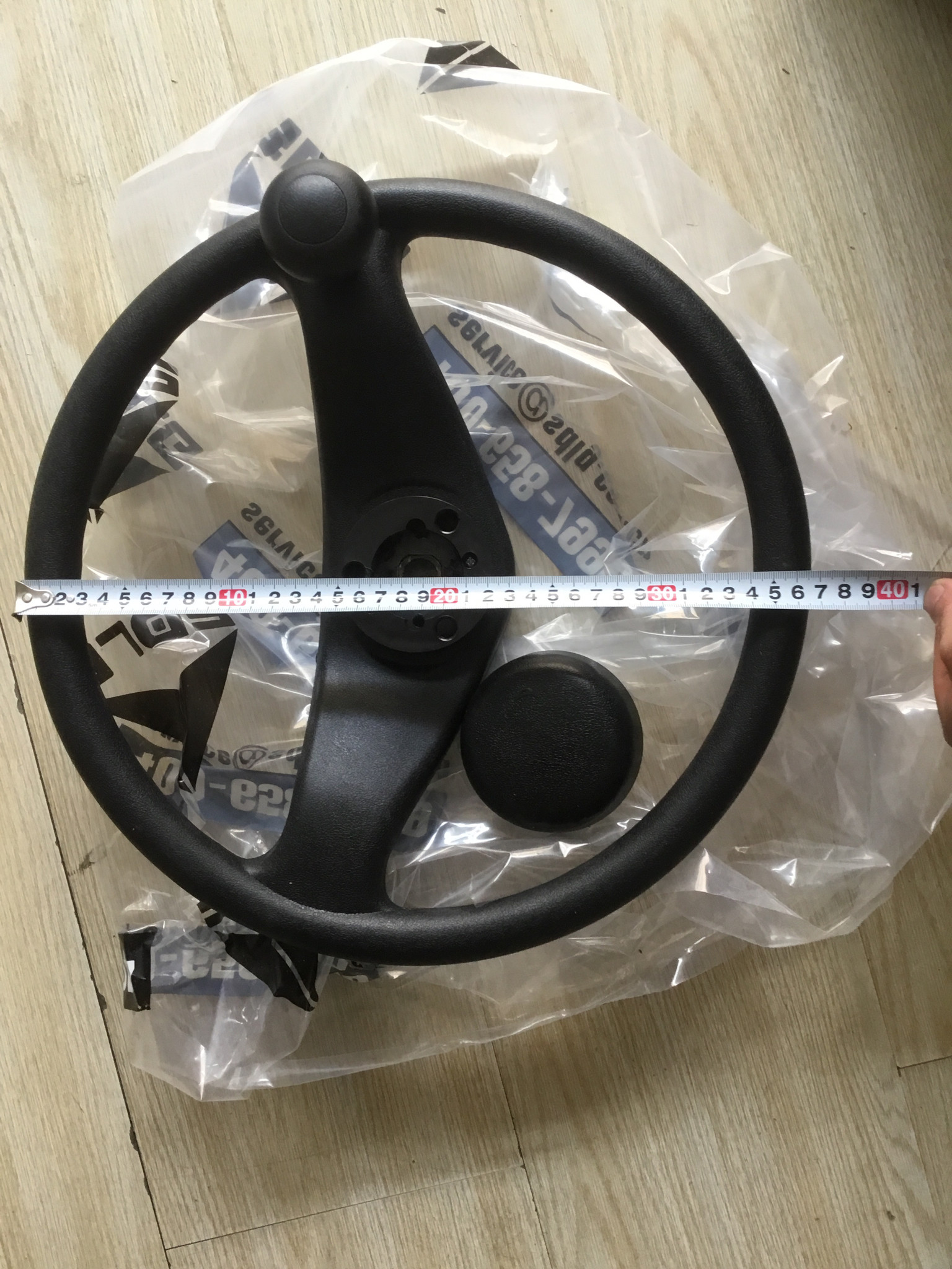Shandong temporary loader accessories LG952 953 933 956 cab temporary factory steering wheel