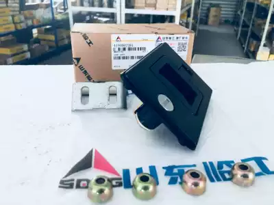Shandong Lingong original hood door lock window lattice lock 953 933 loader stacker accessories