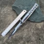 Dao Mini Portable Sharp Pocket Handmade Tinh tế Sinh viên Đức Công cụ nhỏ Tự vệ Quân dao Dao gấp - Công cụ Knift / công cụ đa mục đích kìm đa năng nextool