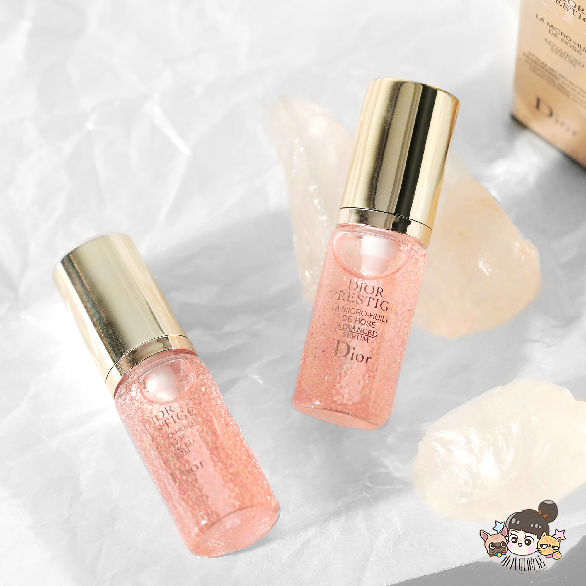 10 350 new versions Anti-old bright white stronger DIOR dio rose gaze to live nectar essence oil 5ML