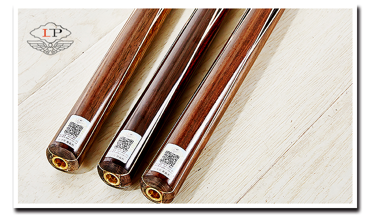 LP Club Xử Lý Pool Cue Bi Da Đen 8 Đầu Nhỏ Billiard Bar Trung Quốc Đen Tám Pool Cue 10 mét găng tay bi da	