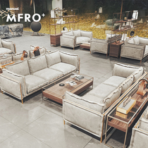 Sales Department Office in talks Light Extravaganza Modern Business Hotel Clubhouse Lounge Lounge Sofa