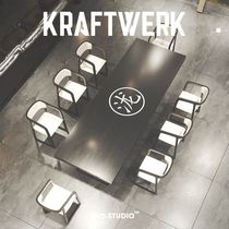 Takixin Chinese modern minimalist solid wood tea table and chairs Combined office owner will be guest-long table utive tea table