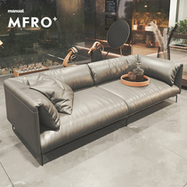 Light Extravaganza Genuine Leather Office Sales house Club Reception Talks Sofa Tea Table Hotel Lobby Boilerplate Room suite