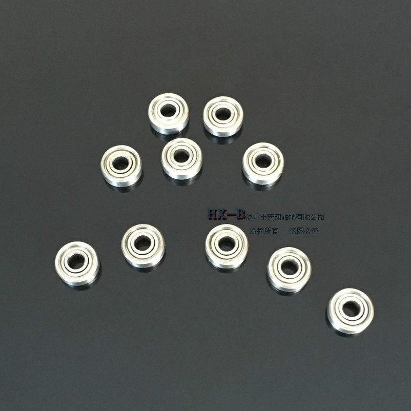 Carbon Steel Woodworking Head Milling Cutter Miniature Bearing Pulley R3zz 4 762*12 7*4 978