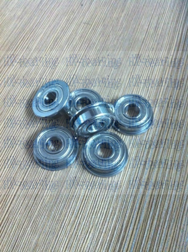 Import high speed motor flange small bearing with side blocking edge convex edge F608 F63800