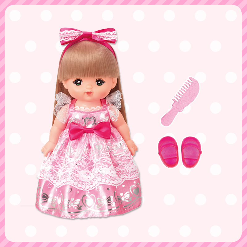 Milou Little Princess Children's Toy Yanhai Doll Girl Live Home Baby Simulation Birthday Gift Change Clothes