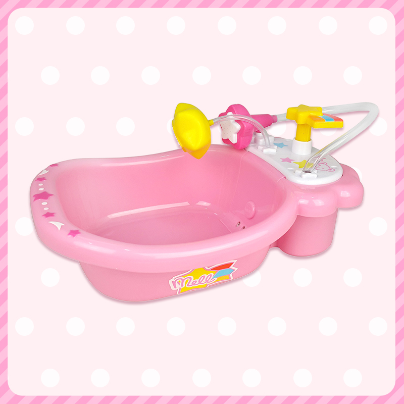 Midew Bath Girl Toy Ocean Doll Bath Shower Spray Shower Princess children emulating the family wine model