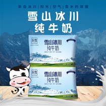 Soldier Pastoral Milk Xinjiang Pure Milk New Packaging Whole Box 200ml * 12 Bags Children Nutrition Healthy Pure Milk