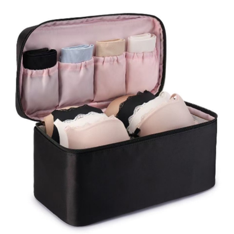 Victoria's Secret Cosmetic Bag Tool Kit New Striped Storage Bag Travel Portable Cosmetic Case Victoria's Secret Cosmetic Bag Tool Kit New Striped Storage Bag Travel Portable Cosmetic Case