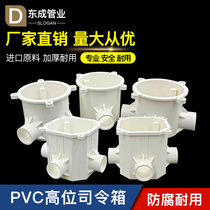 PVC Octavagon Lightbox High Pre - Buried Case 7 cm Command Box 86 type 6CM single - way fork corner through four circuit