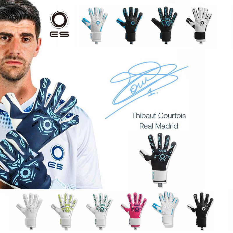 Chinese Super League Goalkeeper Real Madrid Goalkeeper Courtois's Same Style European and American League Match Goalkeeper Gloves
