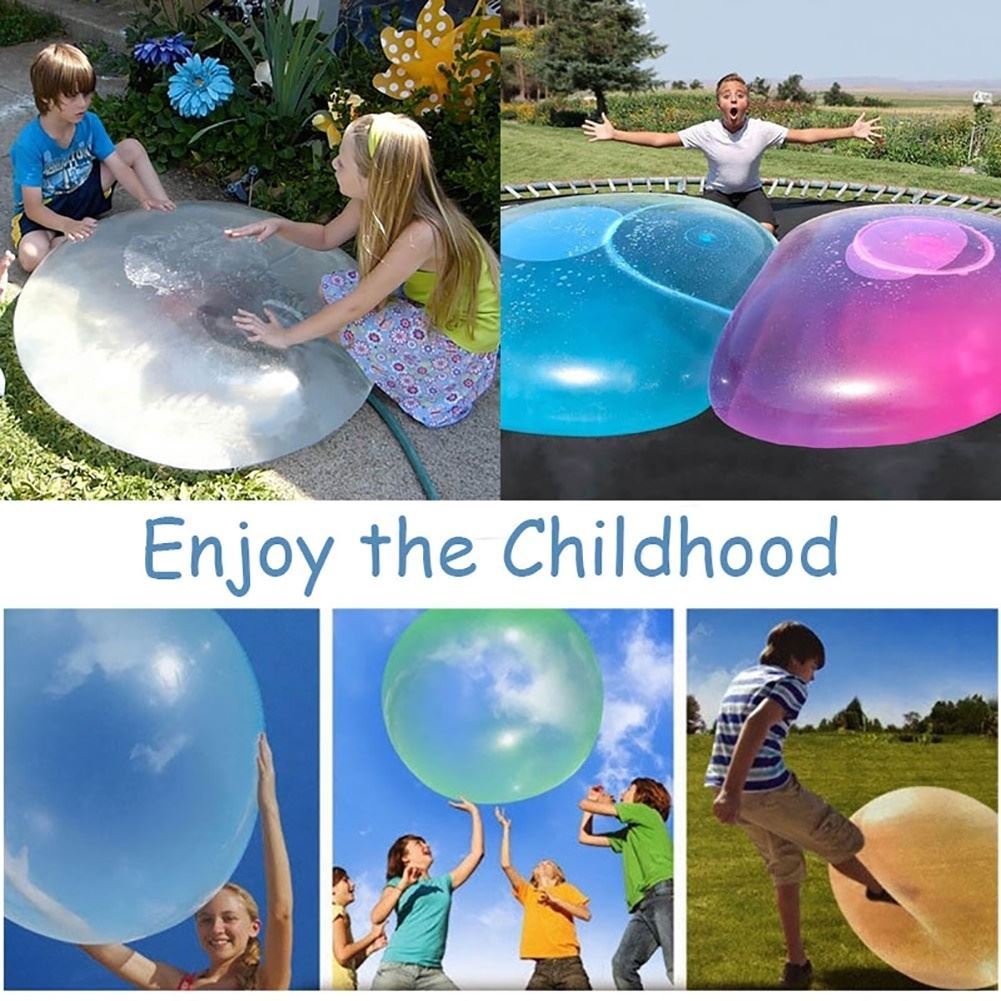 Supergas balls don't break the net red water injection balls won't break the balloon water won't burst bubble balls and won't break