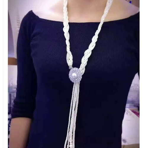 Элитное модное двухэтажное ожерелье на солнечной энергии, аксессуары, японские и корейские, подсолнух