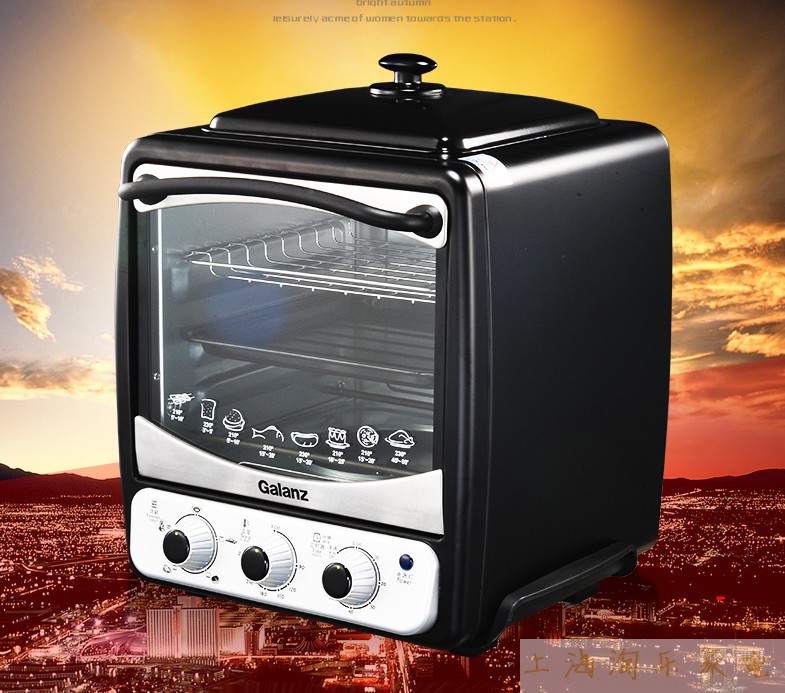 Galanz Galanz KWS13E18X-F10(XS) Multifunctional Household Electric Oven Vertical Roast Chicken Barbecue