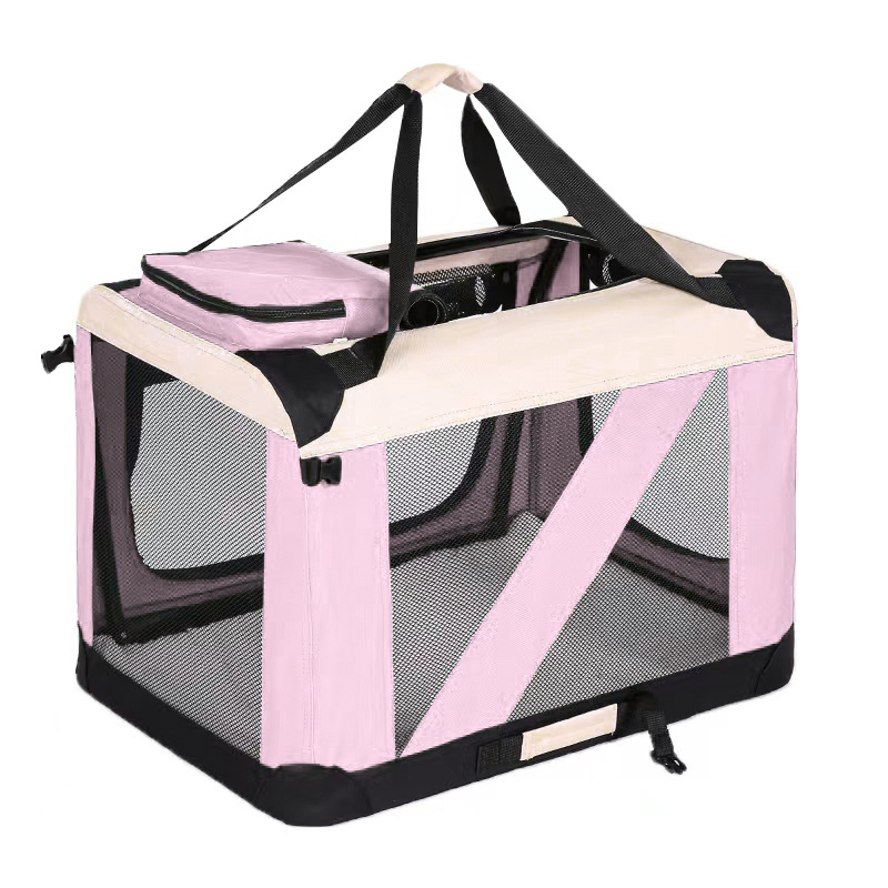 Cage cage cart folding cage out of portable cat cage pet box cage cat cage cat dog den in large tent cage