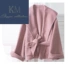 Áo khoác nữ mùa thu 2019 phiên bản mới của Hàn Quốc với áo khoác cashmere hai mặt trong phần áo len dài nữ bằng len - Áo len lót đôi