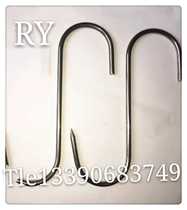 10MM bold 304 stainless steel S-shaped meat hook bacon roast duck beef squab sausage hook S-shaped hook