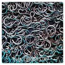Stainless steel S hook S-shaped hook Iron hook S-shaped stainless steel hook Kitchen supermarket universal hook 8-character hook