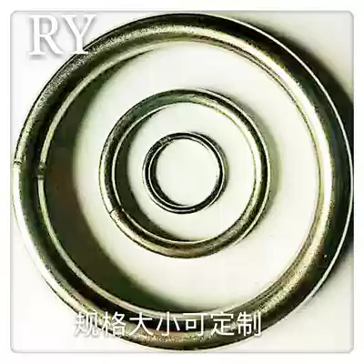 Stainless steel ring O-ring welded steel ring stainless ring specifications full