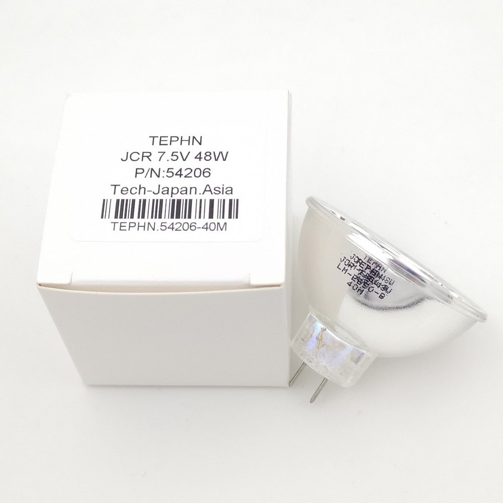 JCR 7.5V 48W LM-EB50-B Moritex Cold Light Source Cup Halogen Cup Bulb