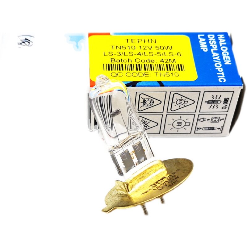 LS-5 LS-6 3 4 12V 50W TN510 Chongqing Liangbang Ophthalmology Light Microscope Light Bubble