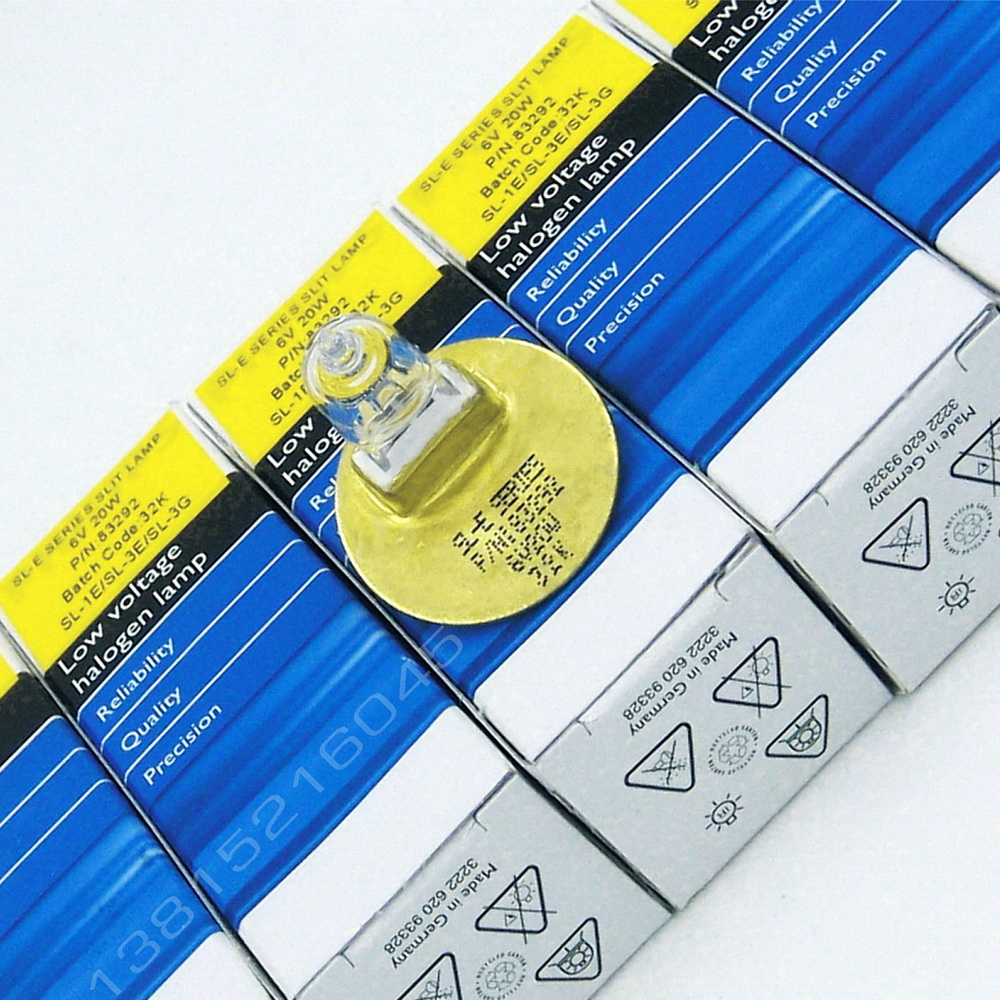 TOPCON 6V 20W Topcon Ophthalmic Fissure Bulb SL 1E 3E SL-3G Bulb 7388 6V20W