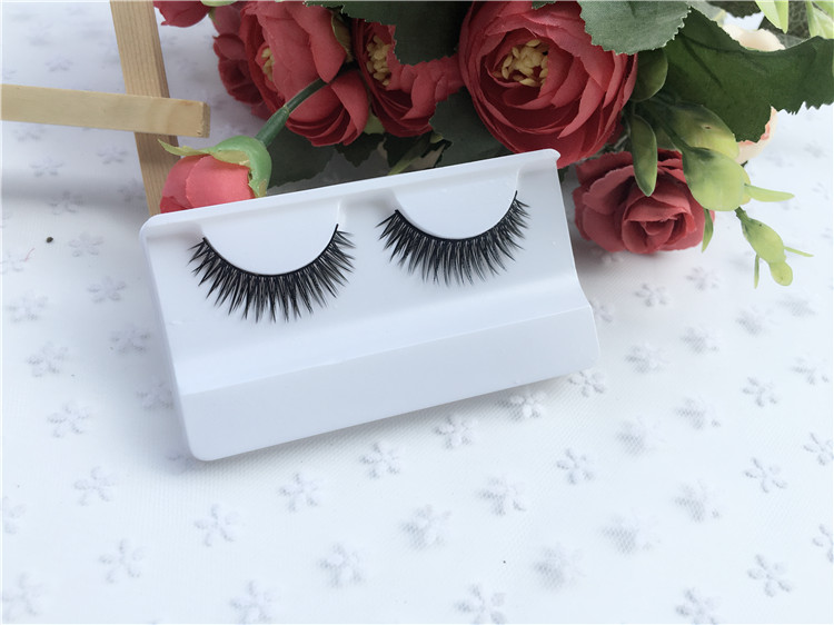 Một hộp gồm 15 cặp lông mi giả A110 tự nhiên chéo dày dày trang điểm nude sinh viên cứng keo gắn mi