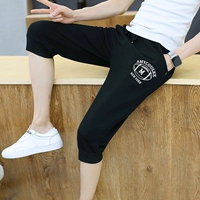 Quần short nam hè 13 tuổi 14 thiếu niên 15 học sinh trung học cơ sở 16 thể thao 17 hè 18 quần bảy điểm quần short kaki