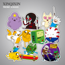 29 personality stickers suitcase luggage waterproof tide guitar stickers two-dimensional computer notebook decoration