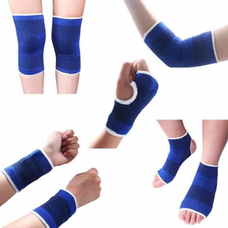 Miếng đệm đầu gối thể thao, miếng đệm khuỷu tay, miếng đệm mắt cá chân, miếng đệm cổ tay, miếng đệm khuỷu tay, bộ quần áo bảo hộ thể thao bóng rổ mỏng, khiêu vũ và yoga - Dụng cụ thể thao